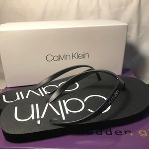 Calvin Klein Flip Flops